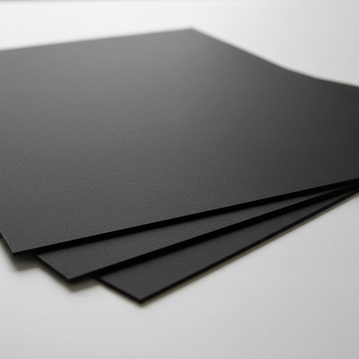 Капролон (Полиамид) ПА6 лист 500х500х3 (черный) - 0