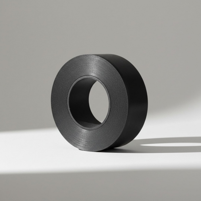 Лента изоляционная ПВХ 15х10м без клея (черная) - 0