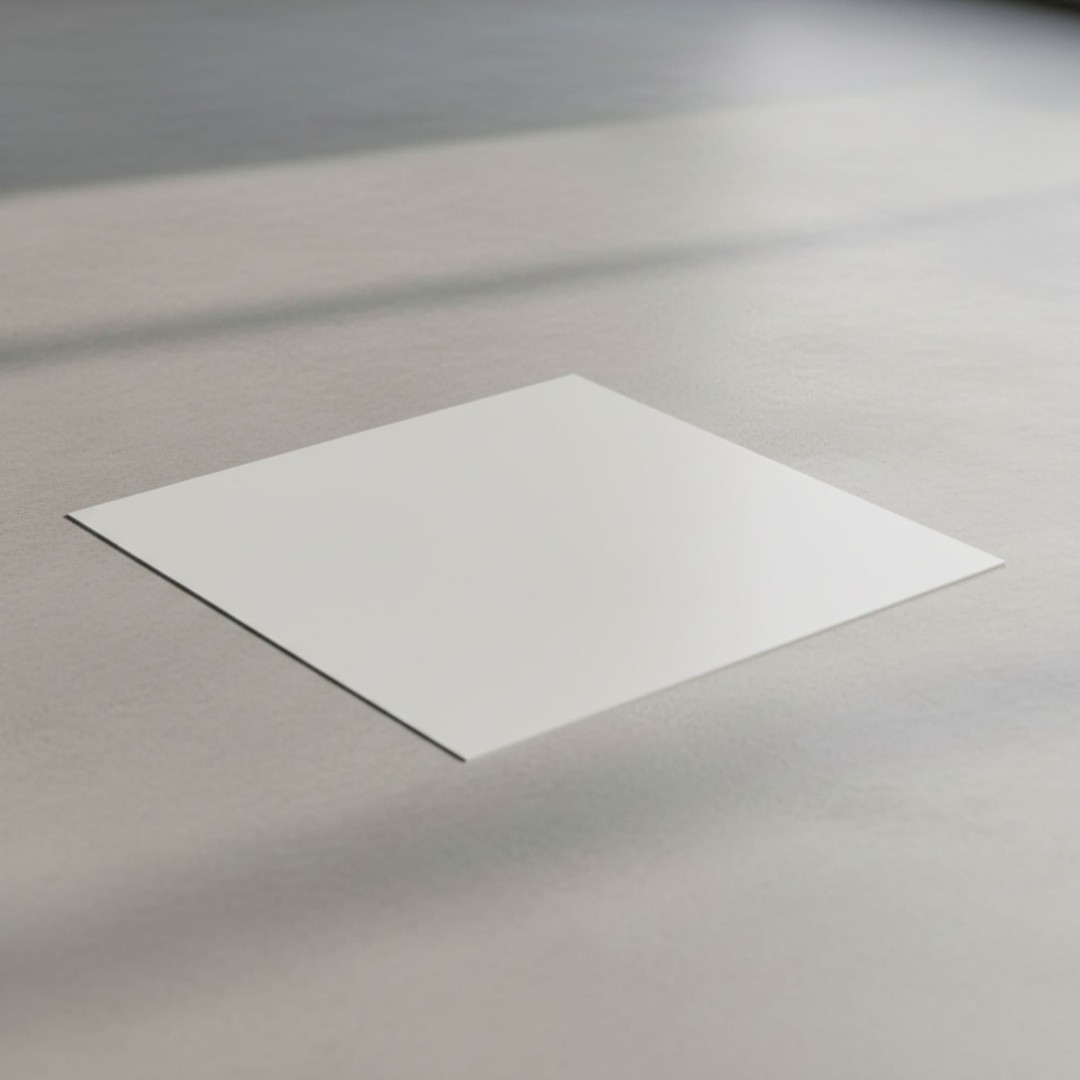 Фторопласт лист 200х200х2 (белый)