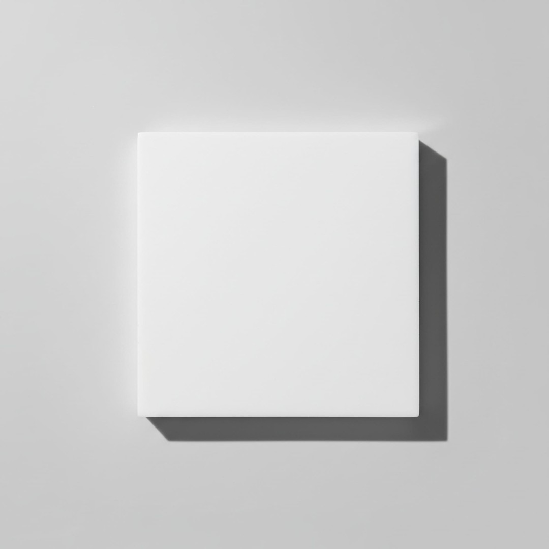 Фторопласт лист 400х400х10 (белый)